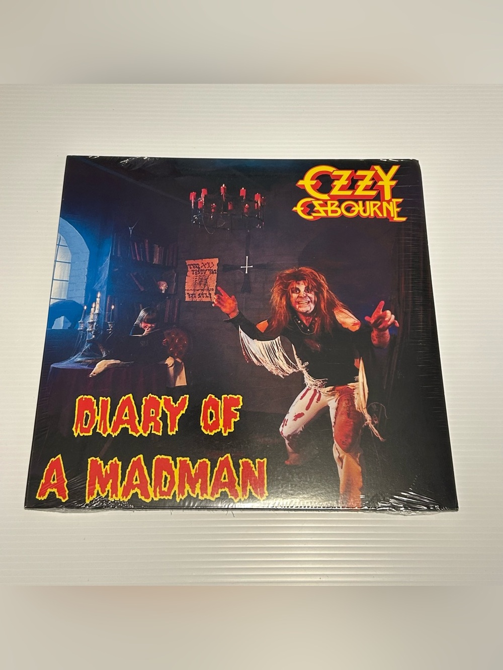 Ozzy Osbourne Diary of A Madman LP Vinyl ~ 2011 ~ SEALED ~ Epic Legacy